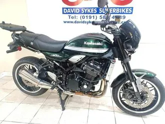 kawasaki z900rs 22-reg 8647 miles its a stunning £8299.otr