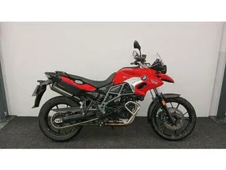 bmw f700gs ** mot november 2026 - centre stand - esa **