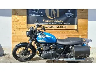 vendo triumph bonneville t100 (2008 - 16) usata a biella (codice 9903305) - moto.it
