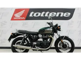 vendo triumph bonneville t100 (2021 - 25) usata a bassano del grappa (codice 9903365) - moto.it