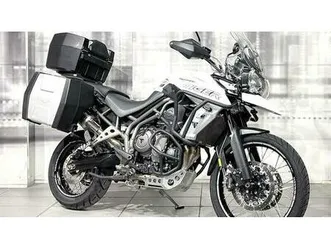 vendo triumph tiger 800 xca (2017 - 18) usata a casalgrasso (codice 9903386) - moto.it