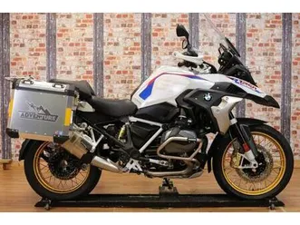 2022 bmw r1250 gs rallye te - low chassis - 17,116 miles - great spec and extras