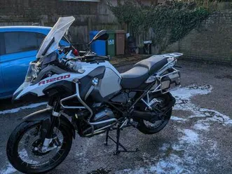 bmw r 1200 gsa. 2015