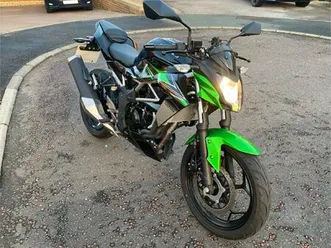 kawasaki z125 supernaked petrol manual euro 5 (15 ps) 125 cc