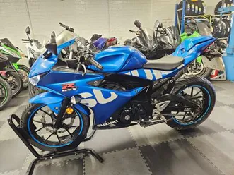 suzuki gsx-r125 euro 4 124 cc