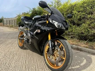 2007 07 triumph daytona 675 sports 600 white new mot supersport triple black