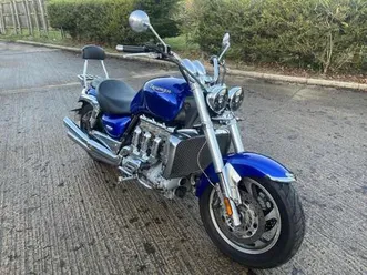 2005 55 triumph rocket 111 3 roadster 23 classic naked muscle cruiser tourer
