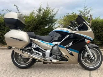 2009 09 yamaha fjr1300a fjr 1300 abs st tourer 1 ownerfjr1300history new mot