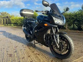 2011 11 yamaha fz1 fazer abs 1000 fz1s black hpi clear fzs1000 sports tourer