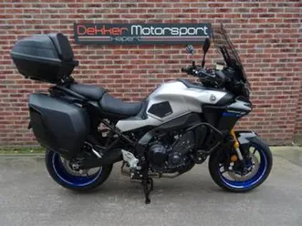 yamaha tracer 9 gt # 2021 # 21.900km # +koffers # als nieuw! — motoren | yamaha — marktplaats