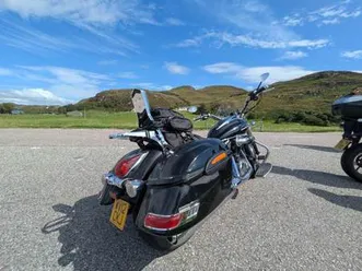 yamaha xvs950a midnight star, 2012