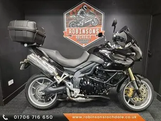 59 plate triumph tiger 1050 adventure bike only 5842 miles