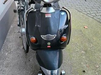 aprilia habana custom