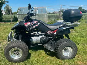 quad kymco maxxer 250