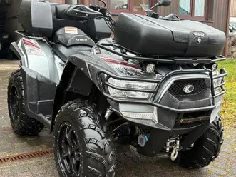 kymco mxu 700 eps servo tüv service reifen neu lof atv quad