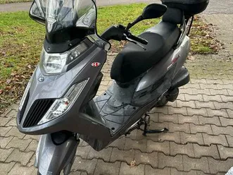 kymco yager gt 200i >roller springt nicht an<.