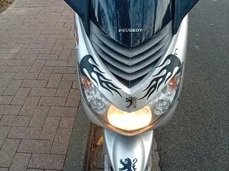 verkaufe meinen 50er motorroller peugeot in guten zustand marke