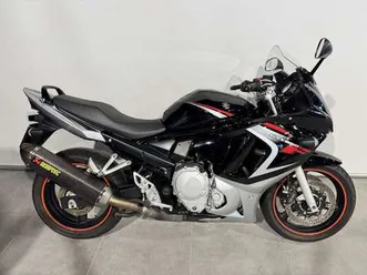 suzuki gsx 650 f zwart