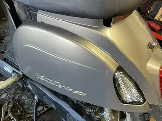 defekter kymco newsento 50i