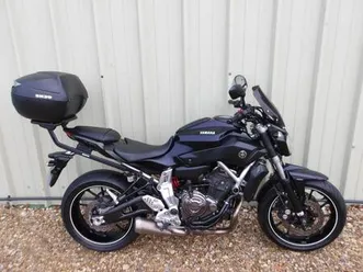 yamaha mt07 abs 2015, k-tec suspension, service history, uk delivery