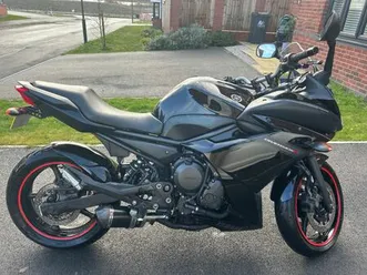 yamaha, xj, 2012, 600 (cc)