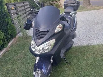 daelim s2 125 cm kurtka i kask gratis roztoka