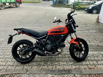 ducati scrambler sixty2 400 sprzedam lub zamienie 2016 izbica