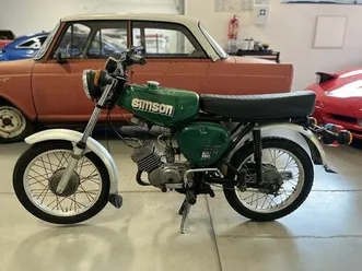 simson s51 oryginal ddr ladny egzemplarz dokumenty 1984’ śląsk wojkowice