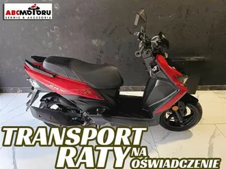 skuter sym 50 jet4 rx, 2021 r. , transport, raty na dowód gryfice