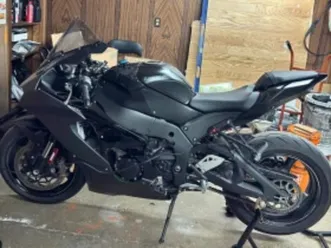 kawasaki ninja * zx10* carfax * без първоначална вноска