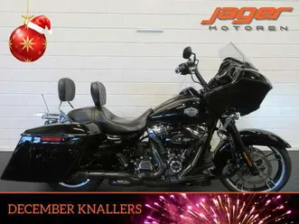 harley-davidson road glide fltrxs m8 gaafe bike! zwart