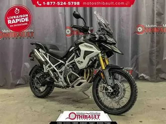 2025 triumph tiger 1200 rally pro