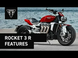 2022 triumph rocket 3 r