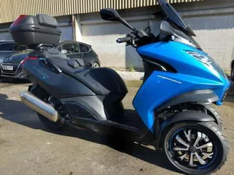 2015 peugeot metropolis 400 blueline abs tcs mp3 trike tricycle ride car license
