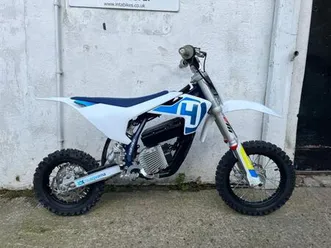 husqvarna ee5 kids electric mx bike