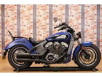 2018 indian scout icon - only 9,005 miles - 2 owners - rare colour - nice extras
