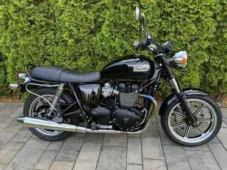 triumph bonneville 865 t100 idealny faktura vat 23% zambrów