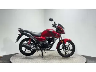 honda cb125f 2021 1k mot warranty 125 cc learner legal commuter bike cbf125 124 cc