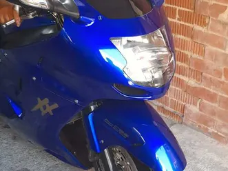 honda cbr1100xx super blackbird sports tourer petrol manual (166 ps) 1137 cc