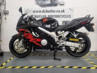 honda cbr600f super sports petrol manual 599 cc