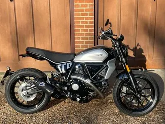 2024 ducati scrambler icon dark