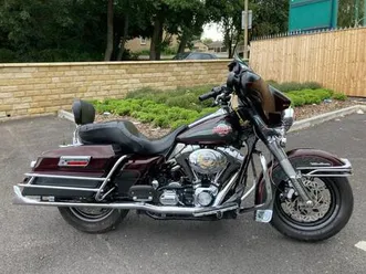 2005 harley-davidson flhtcui electra glide ultra classic (amazing condition)