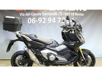 vendo honda x-adv 750 dct (2021 - 24) usata a roma (codice 9903394) - moto.it