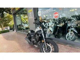 vendo honda cmx 500 rebel (2022 - 24) usata a guidonia montecelio (codice 9903226) - moto.it