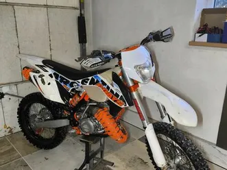 ktm exc 125 six days, akrapovic kacwin