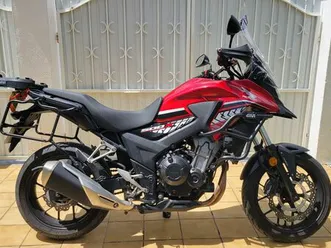 honda cb500x abs nacional 2017 44k reais excelente estado oportunidade arroios