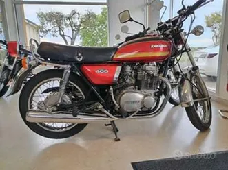 kawasaki z 400 - 1975