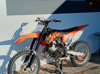 ktm sx 125 (yz,rmz,cr,kx,cross,) ryglice