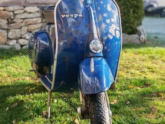 vespa 125 primavera vma2t (1977) – originalzustand & patina