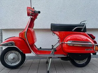vespa px 125, ez 1983, tüv neu, deutsche auslieferung